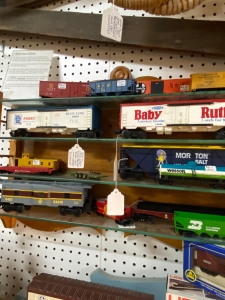Model Railroad Memorabilia